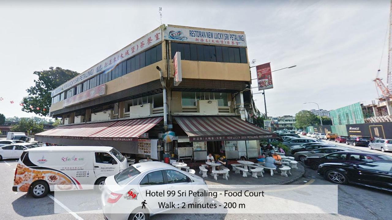קואלה לומפור Hotel 99 Sri Petaling מראה חיצוני תמונה